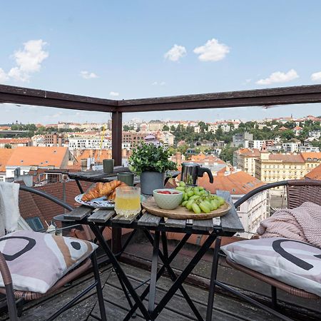 Prague Days - Terrace - Stunning View - Duplex Apartment Bagian luar foto