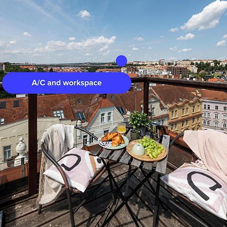 Prague Days - Terrace - Stunning View - Duplex Apartment Bagian luar foto
