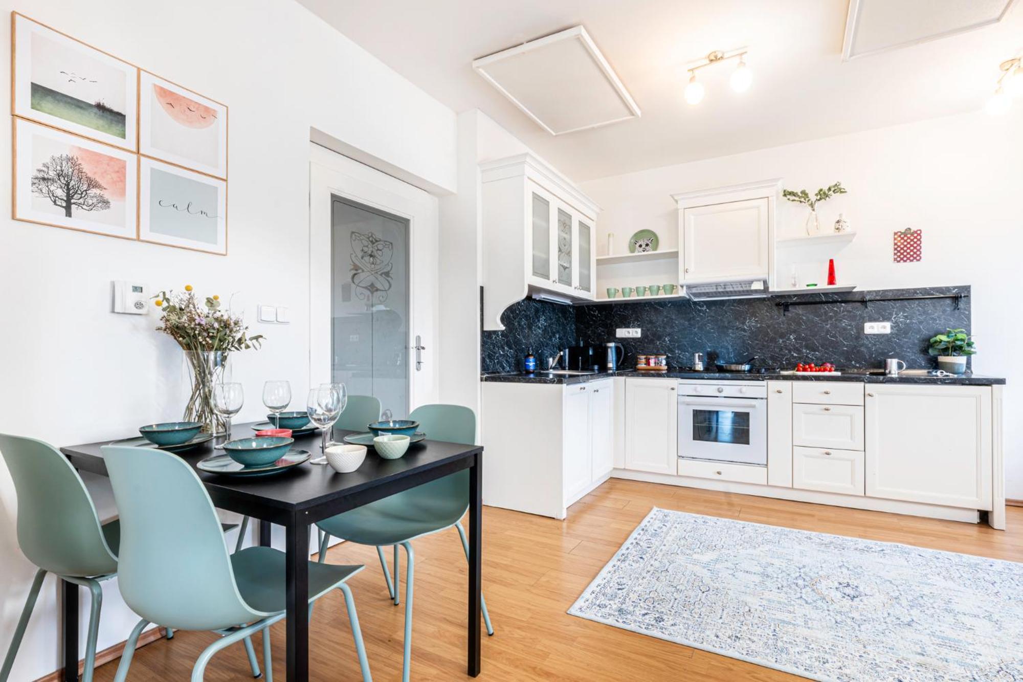Prague Days - Terrace - Stunning View - Duplex Apartment Bagian luar foto